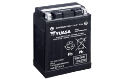 Yuasa Wartungsfreie Batterie