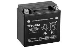 Yuasa Wartungsfreie Batterie