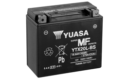 Yuasa Wartungsfreie Batterie