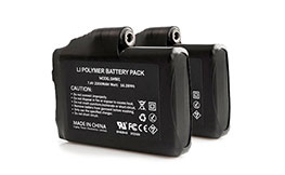 FIVE GLOVE BATTERIE HG