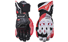 RFX1 Evo White / Fluo Red M