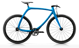 Metropolitan Bike R77 Nebular Blue
