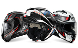 Casques moto Flip-up