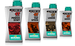 Motorex 4-Stroke Motor Oil