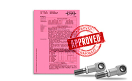 Homologation Certificates for Lowering Kits