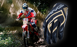 Gants de Motocross