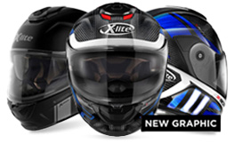 Full Face Carbon Helmets with Sunvisor