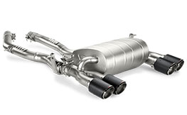 Akrapovic Slip-On Systems