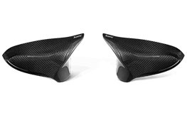 Akrapovic Car Side Mirror Covers Carbon