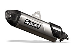 Akrapovic Exhaust Slip-On Systems