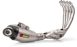 Akrapovic Komplett Auspuffanlagen