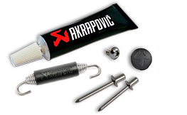 Akrapovic Small Parts