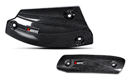 Akrapovic Heat Shields