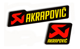 Akrapovic Aufkleber