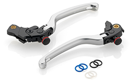 Rizoma Brake and Clutch Lever 3D