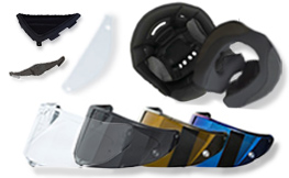 Visors, Spare Parts & Replacement Paddings etc.