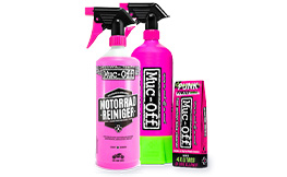 Nettoyant pour motos et vélos