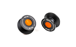 Swing arm spools