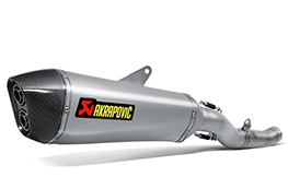 Échappements d'Akrapovic