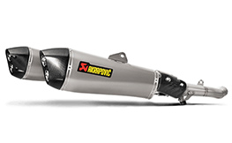 Échappements d'Akrapovic