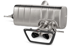 Akrapovic Slip-On exhaust systems