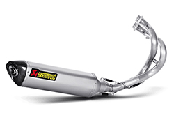 Akrapovic Complete Exhaust Systems