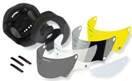 Visors, Spare Parts & Replacement Paddings etc.