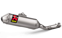 Akrapovic Systèmes d'échappement complet