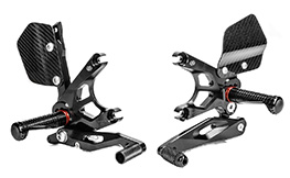 Rear Set Control Kits & Foot Pegs