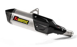 Akrapovic Slip-On Exhaust Systems