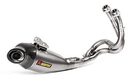 Akrapovic Complete Exhaust Systems