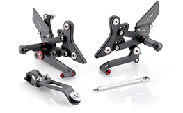 Rear Set Control Kits & Foot Pegs