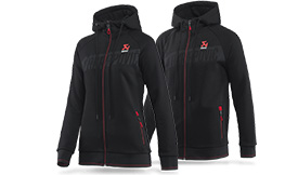 Hoodie Akrapovic Corpo Black