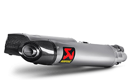 Échappements d'Akrapovic