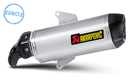 Akrapovic Systèmes d'échappement Slip-On