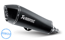 Akrapovic Slip-On Exhaust Systems