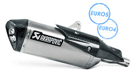 Akrapovic Systèmes d'échappement Slip-On