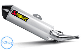 Akrapovic Systèmes d'échappement Slip-On