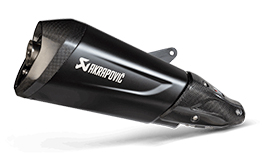 Akrapovic Systèmes d'échappement Slip-On