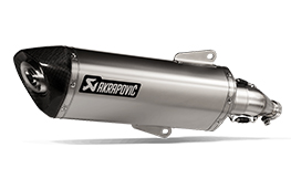 Akrapovic Systèmes d'échappement Slip-On