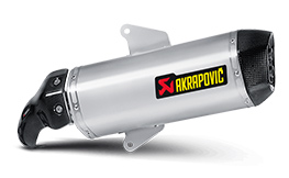 Échappements d'Akrapovic