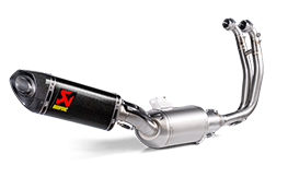 Akrapovic Auspuffanlagen