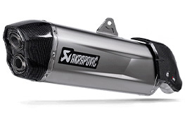 Akrapovic Auspuffanlagen