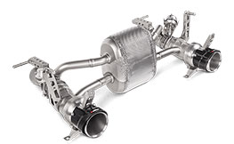 Akrapovic Slip-On exhaust systems