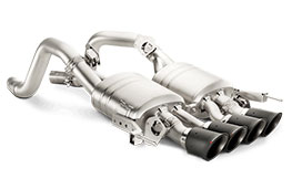 Akrapovic Slip-On exhaust systems