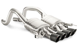 Akrapovic Slip-On exhaust systems