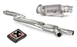 Akrapovic optional accessories