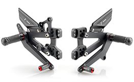 Rear Set Control Kits & Foot Pegs