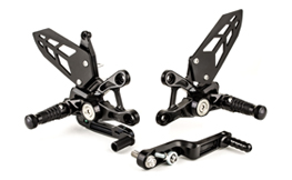 Rear Set Control Kits & Foot Pegs