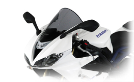 Racing Shields "R"